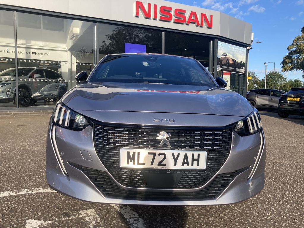 Peugeot 208 1.2 Puretech 130 Gt Premium Eat8 ML72YAH  #3
