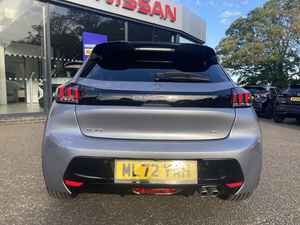 Peugeot 208 1.2 Puretech 130 Gt Premium Eat8 ML72YAH  #5