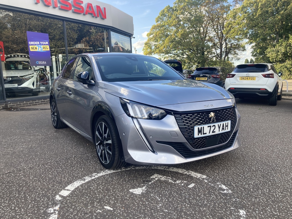 Peugeot 208 1.2 Puretech 130 Gt Premium Eat8 ML72YAH  #6