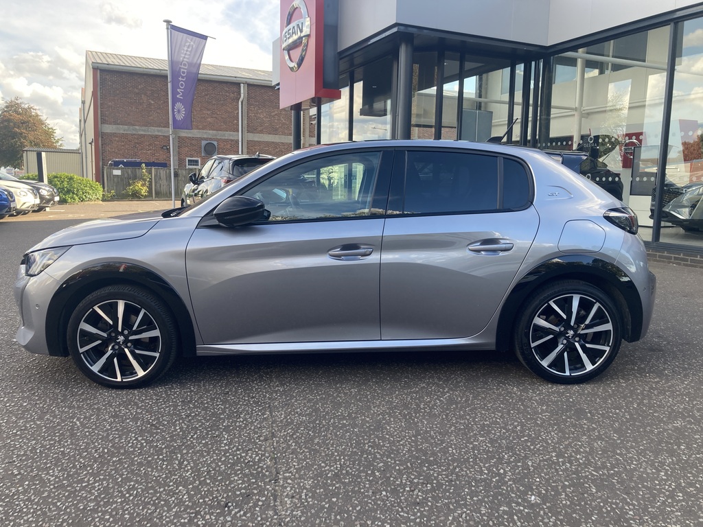 Peugeot 208 1.2 Puretech 130 Gt Premium Eat8 ML72YAH  #4