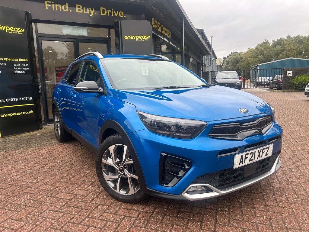 Kia Stonic 1.0T Gdi 48V Gt-line Estate Blue