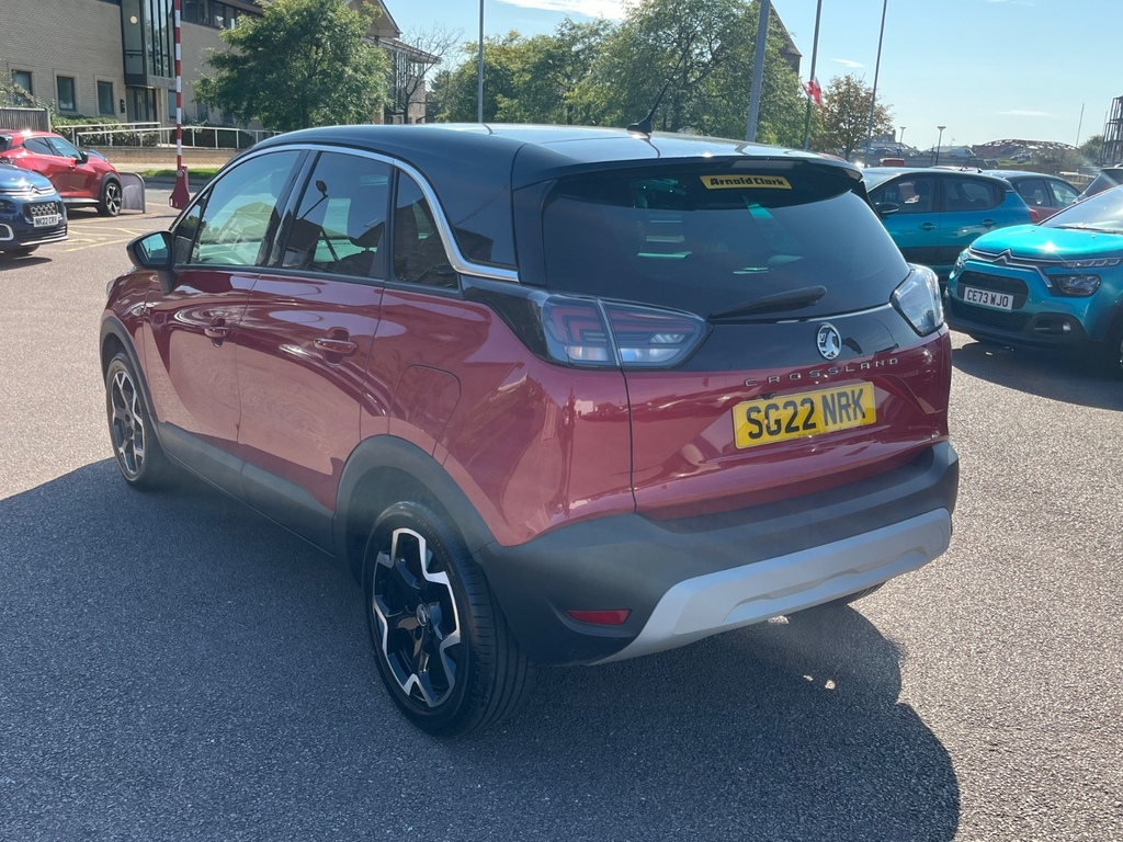 Vauxhall Crossland 1.2 Turbo 130 Elite Edition SG22NRK Red #5