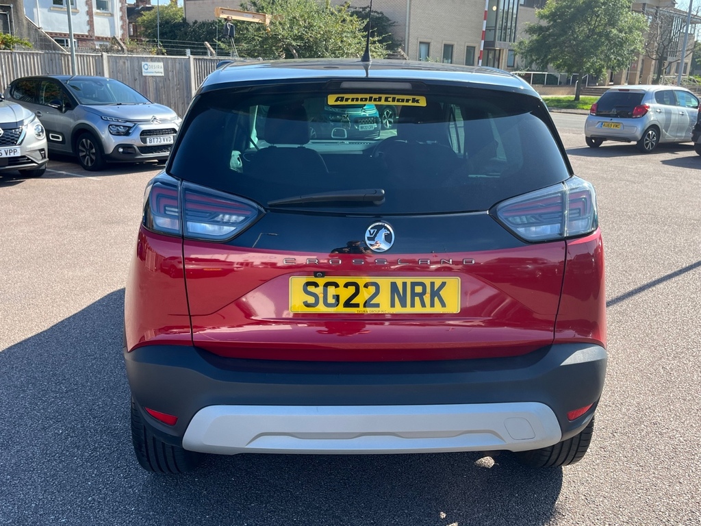 Vauxhall Crossland 1.2 Turbo 130 Elite Edition SG22NRK Red #6