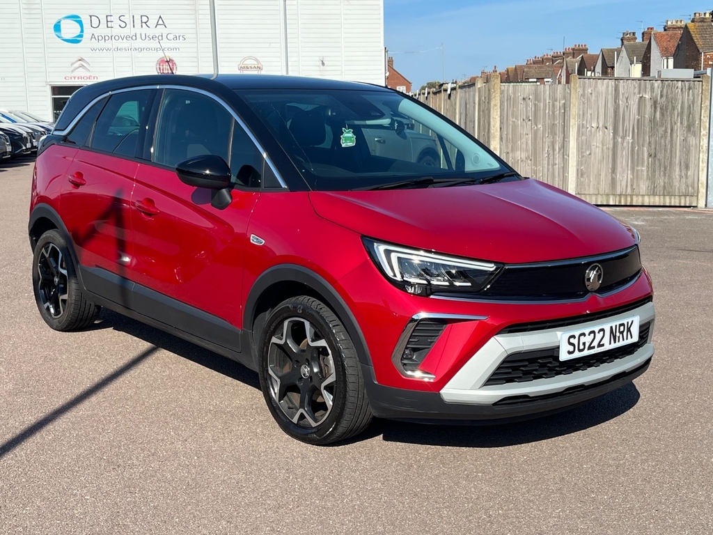 Vauxhall Crossland 1.2 Turbo 130 Elite Edition Red