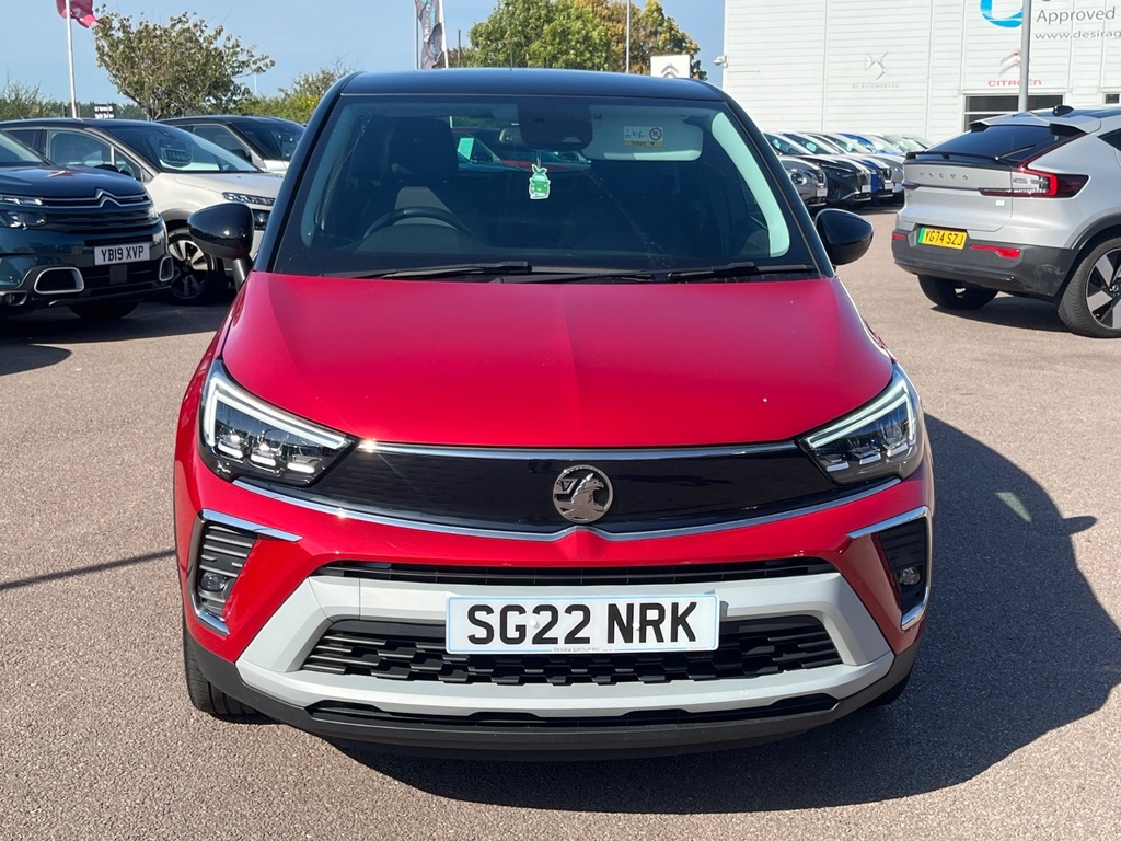 Vauxhall Crossland 1.2 Turbo 130 Elite Edition SG22NRK Red #2