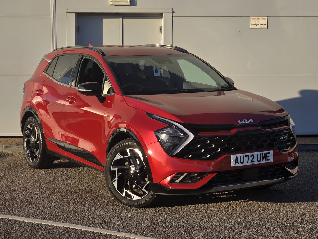 Kia Sportage 1.6T Gdi Isg Gt-line Estate Red