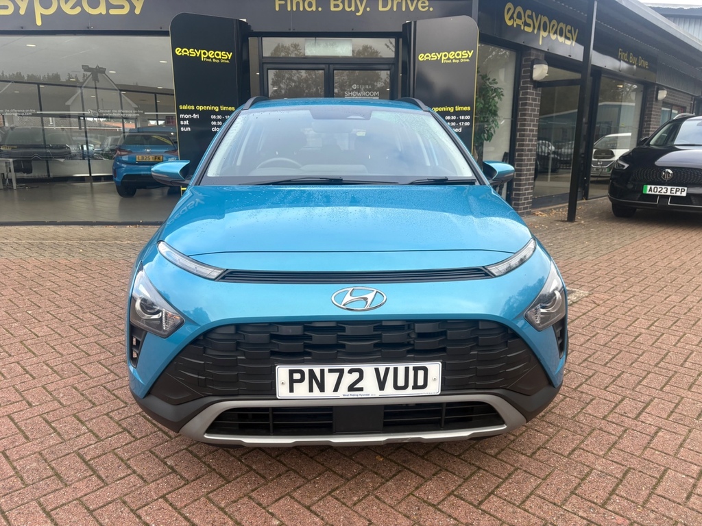 Hyundai Bayon 1.0 Tgdi 48V Mhev Se Connect Dct PN72VUD Blue #5