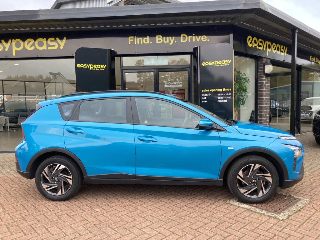 Hyundai Bayon 1.0 Tgdi 48V Mhev Se Connect Dct PN72VUD Blue #2