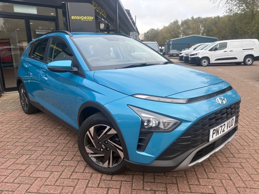 Hyundai Bayon 1.0 Tgdi 48V Mhev Se Connect Dct Blue
