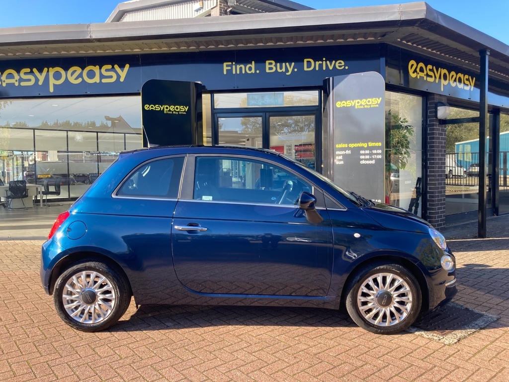 Fiat 500 1.0 Mild Hybrid WO23YYA Blue #3