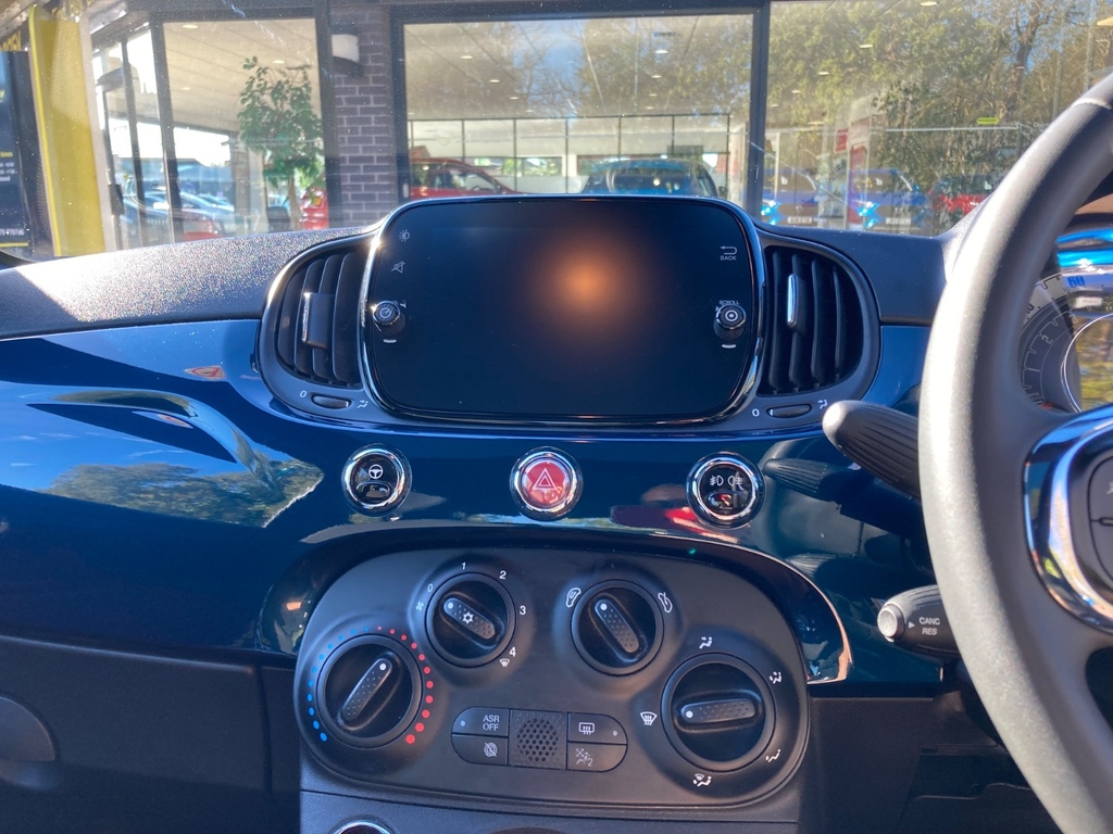 Fiat 500 1.0 Mild Hybrid WO23YYA Blue #6