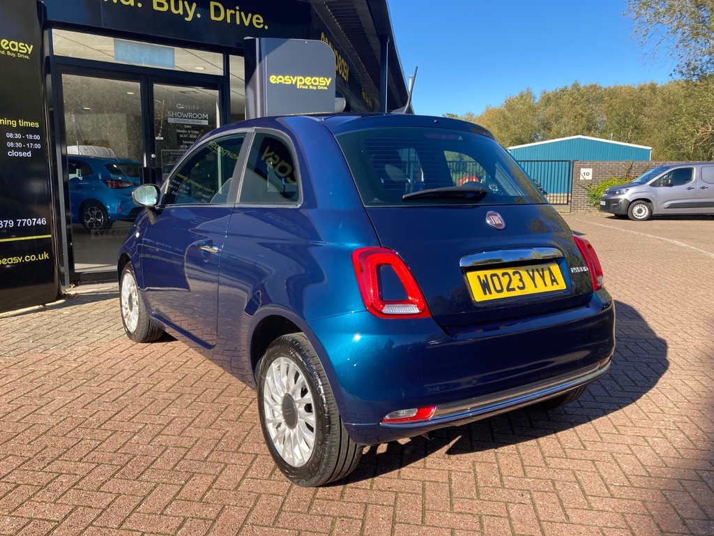 Fiat 500 1.0 Mild Hybrid WO23YYA Blue #5