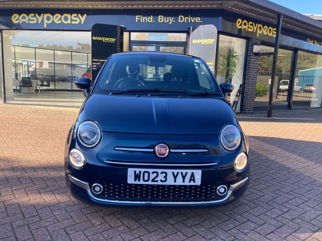Fiat 500 1.0 Mild Hybrid WO23YYA Blue #2
