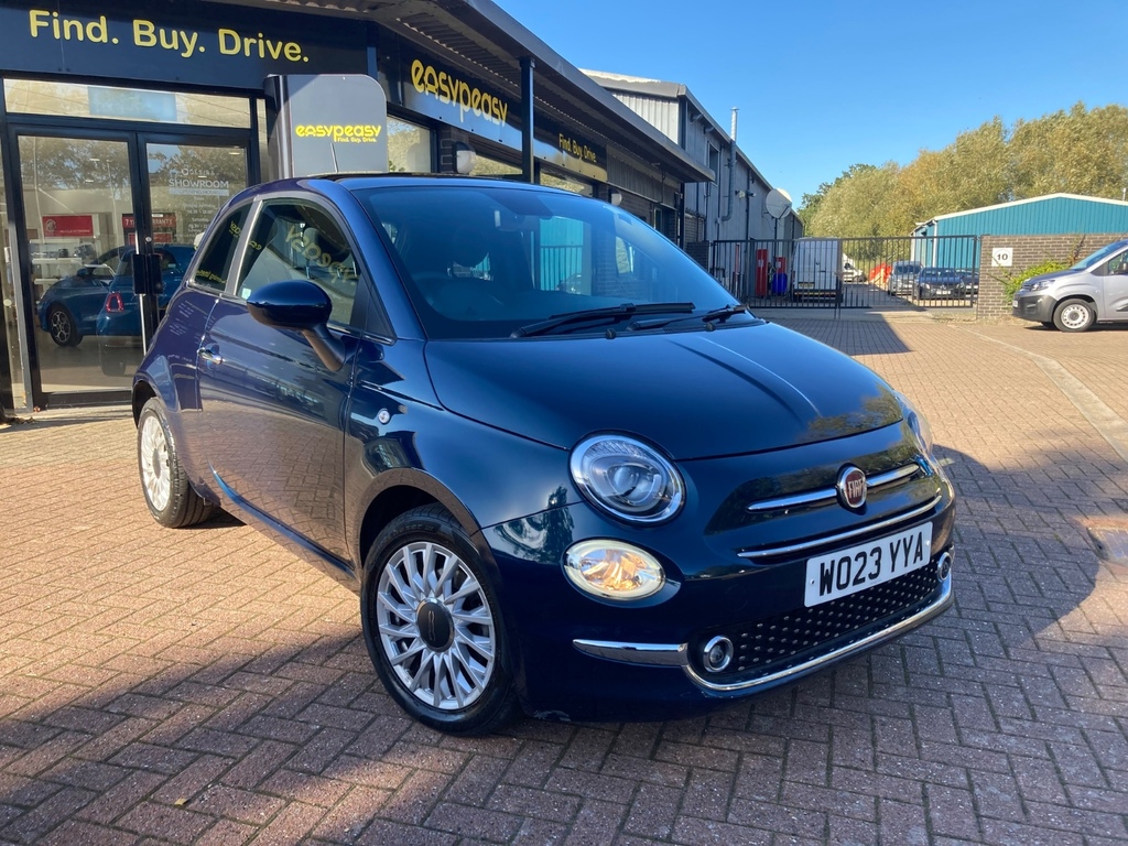 Fiat 500 1.0 Mild Hybrid Blue
