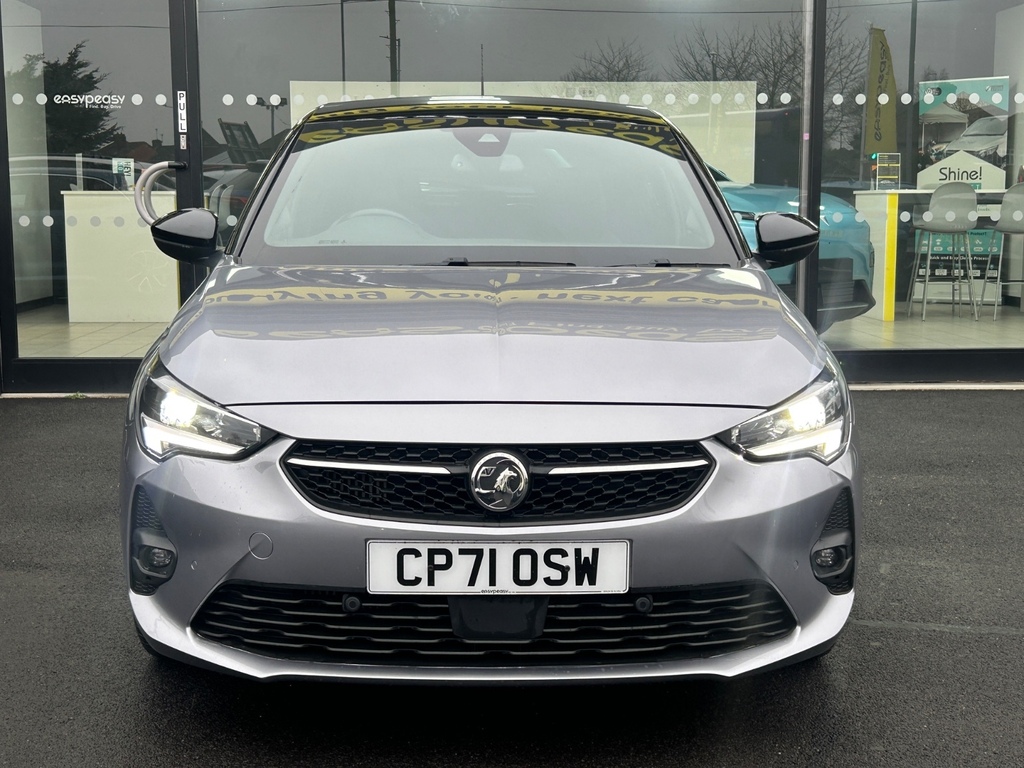 Vauxhall Corsa 1.2 Turbo Ultimate CP71OSW Grey #4