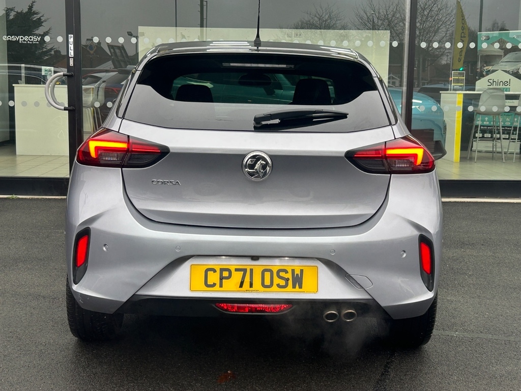 Vauxhall Corsa 1.2 Turbo Ultimate CP71OSW Grey #5