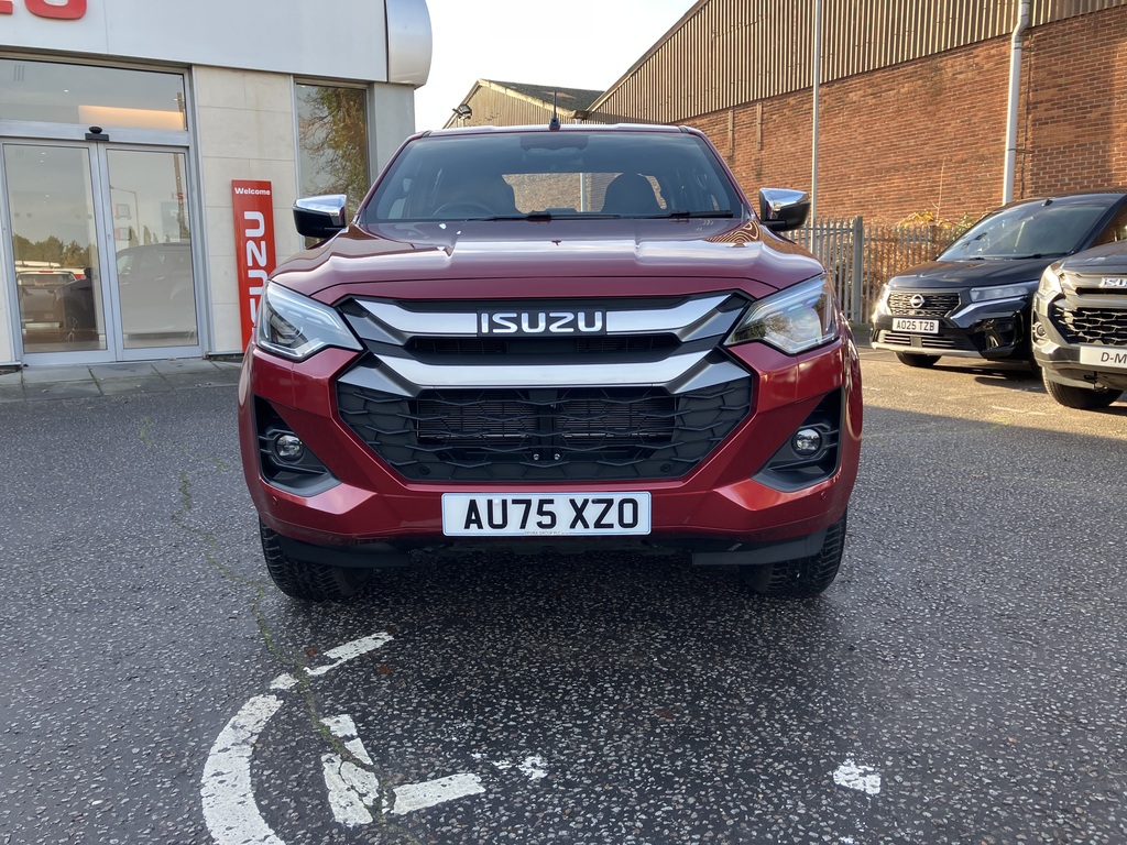 Isuzu D-Max 1.9 Dl40 Double Cab 4X4 AU75XZO Red #3