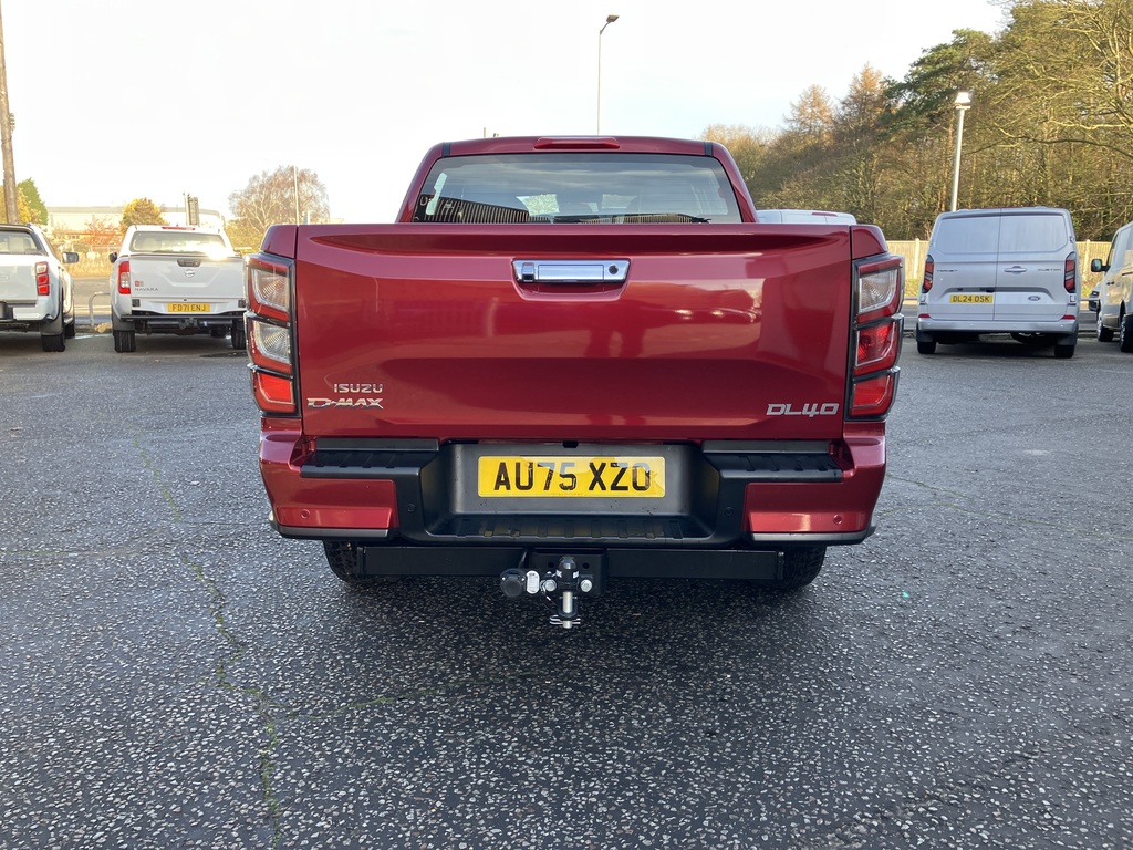 Isuzu D-Max 1.9 Dl40 Double Cab 4X4 AU75XZO Red #4