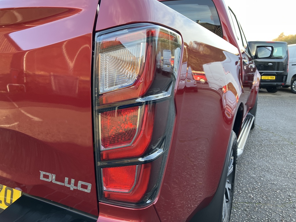 Isuzu D-Max 1.9 Dl40 Double Cab 4X4 AU75XZO Red #6