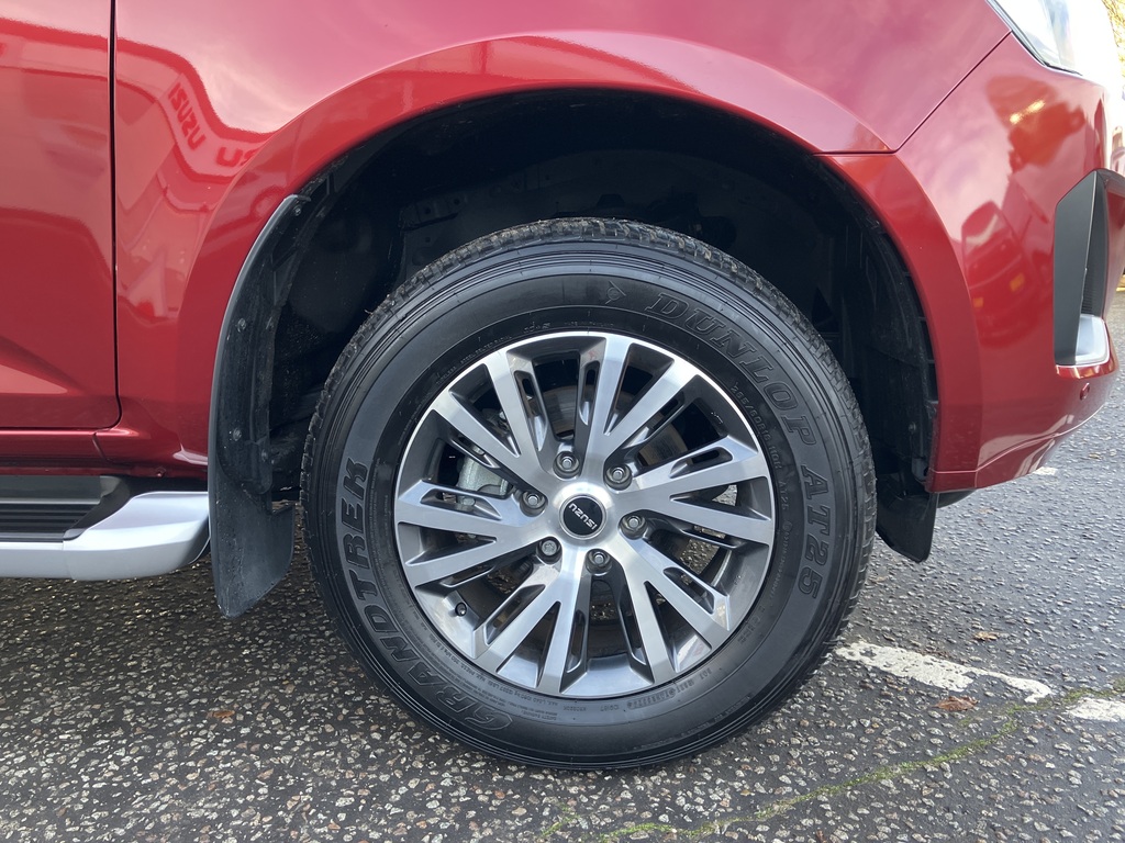 Isuzu D-Max 1.9 Dl40 Double Cab 4X4 AU75XZO Red #5