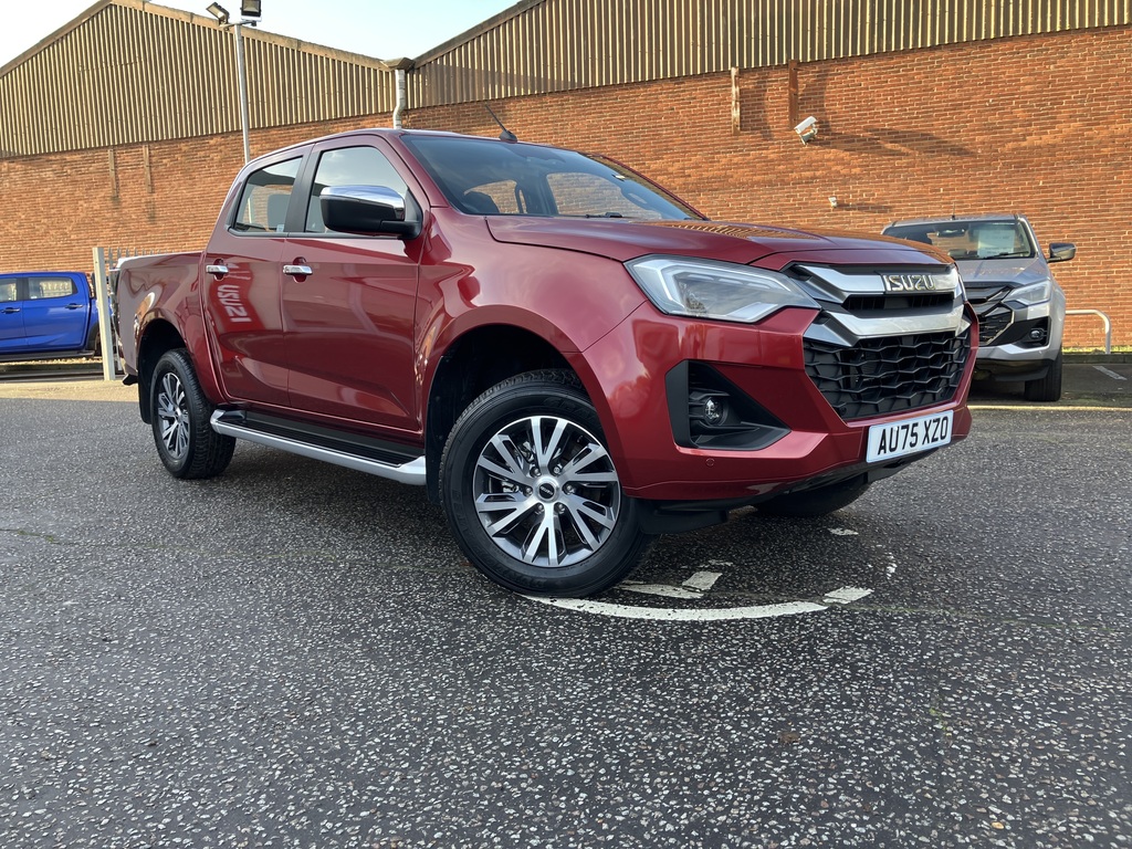 Isuzu D-Max 1.9 Dl40 Double Cab 4X4 Red