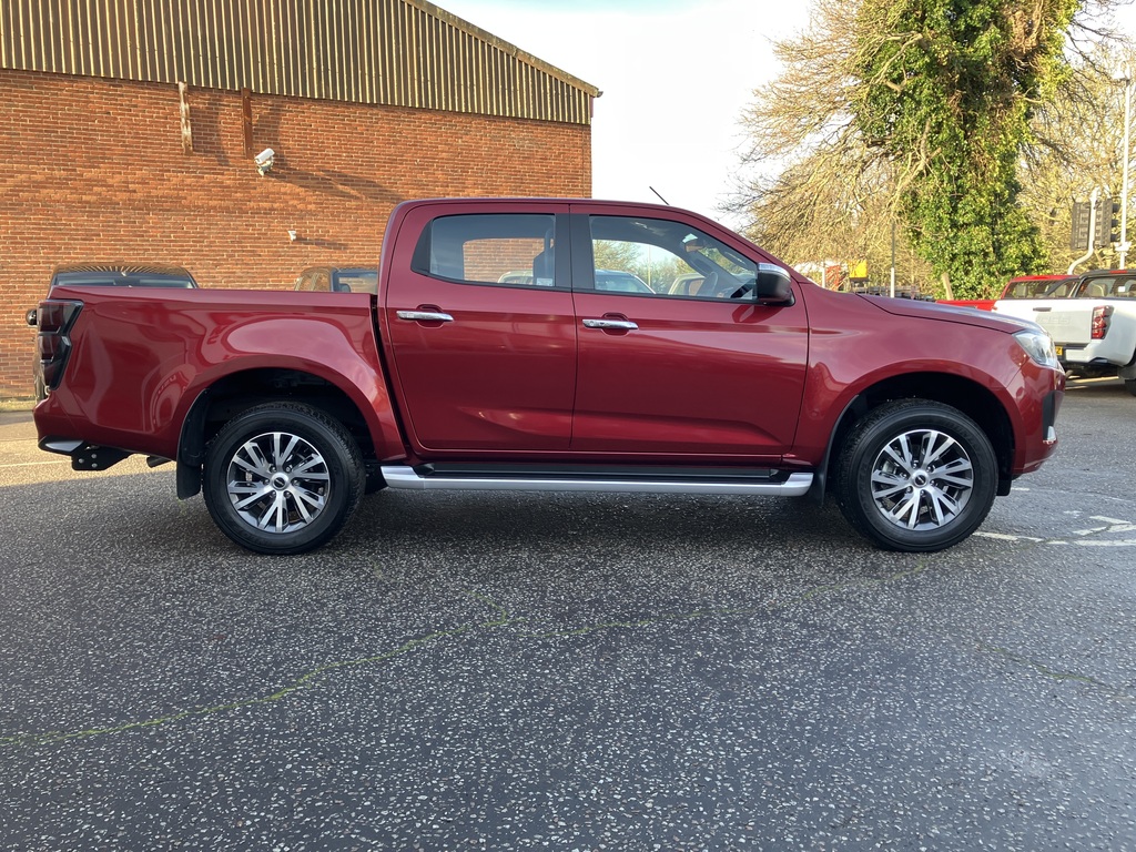 Isuzu D-Max 1.9 Dl40 Double Cab 4X4 AU75XZO Red #2