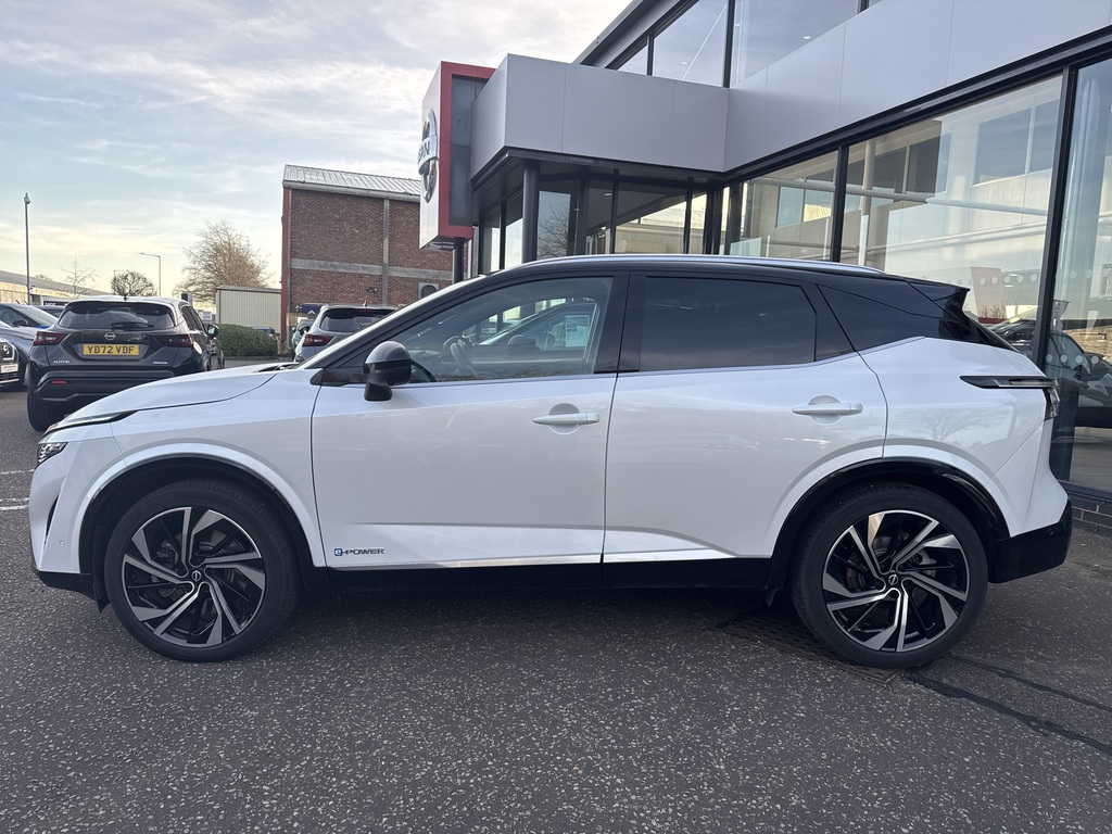 Nissan Qashqai 1.5 E-power Tekna AU25OZH Black #5