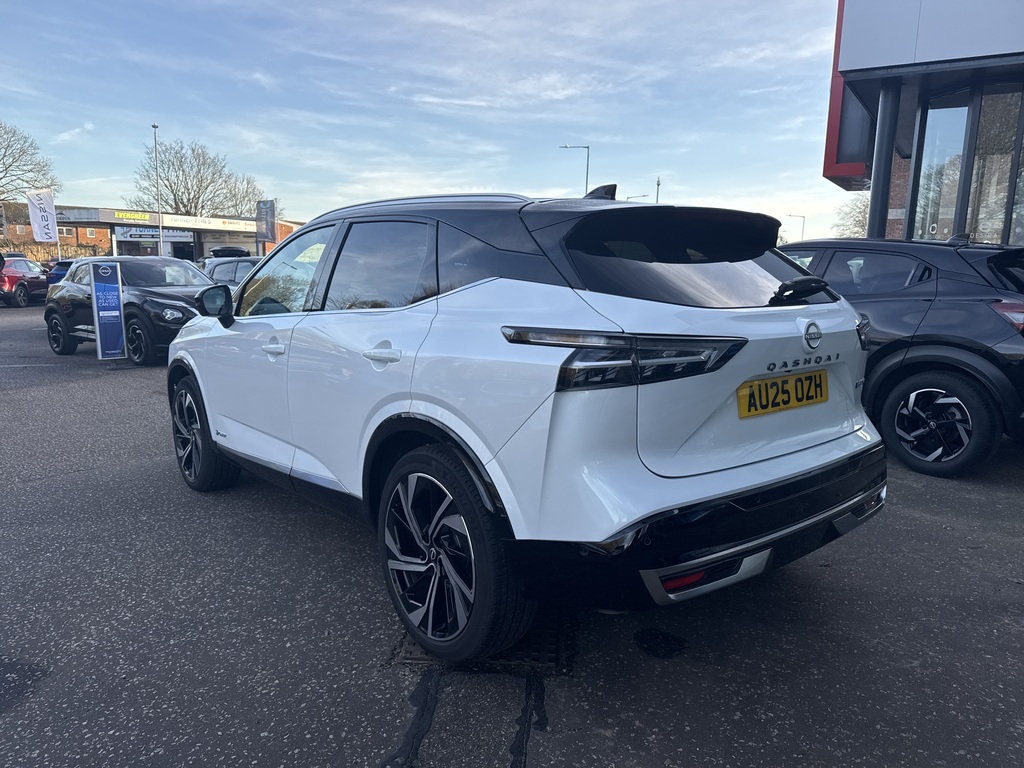 Nissan Qashqai 1.5 E-power Tekna AU25OZH Black #6