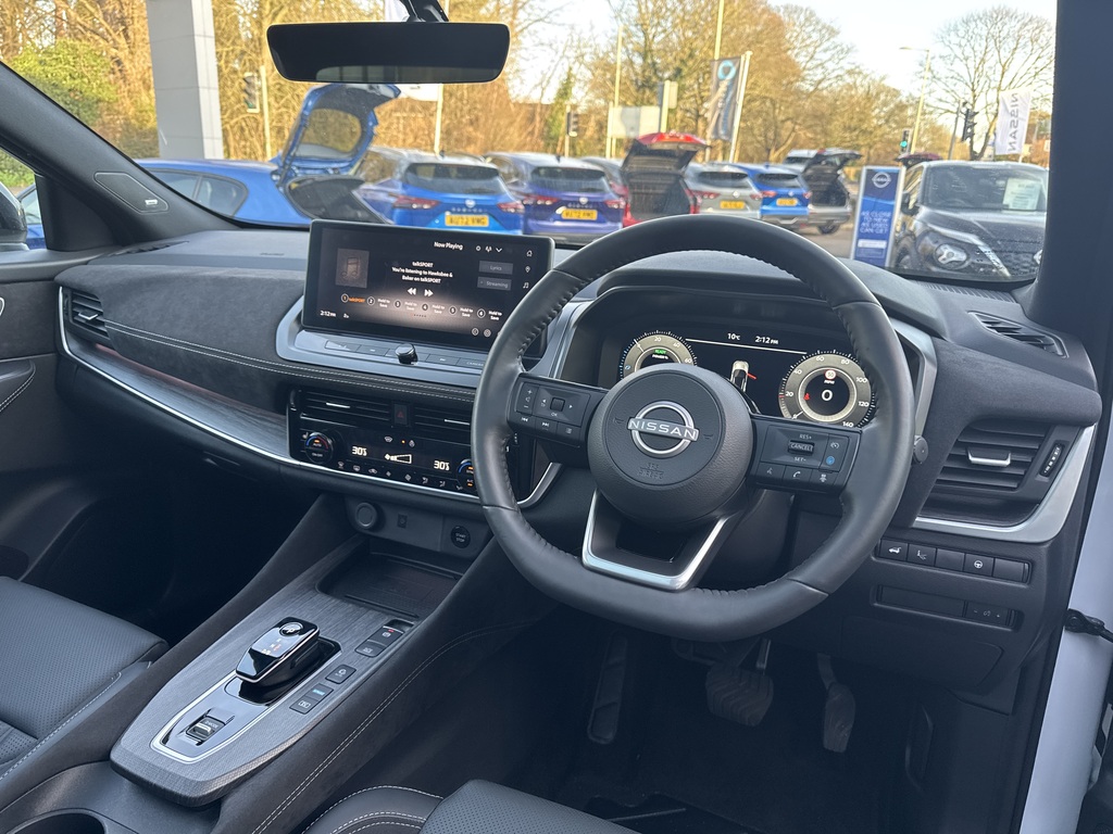 Nissan Qashqai 1.5 E-power Tekna AU25OZH Black #3