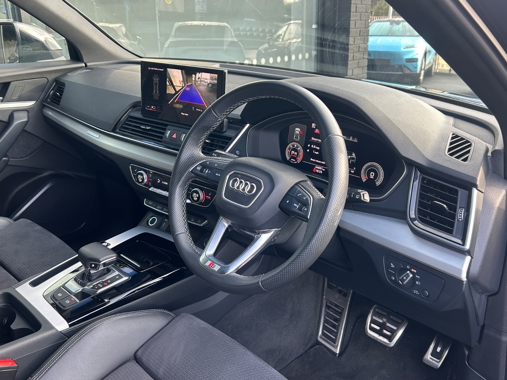 Audi Q5 40 Tdi Quattro S Line S Tronic Estate DS23JHZ Black #2