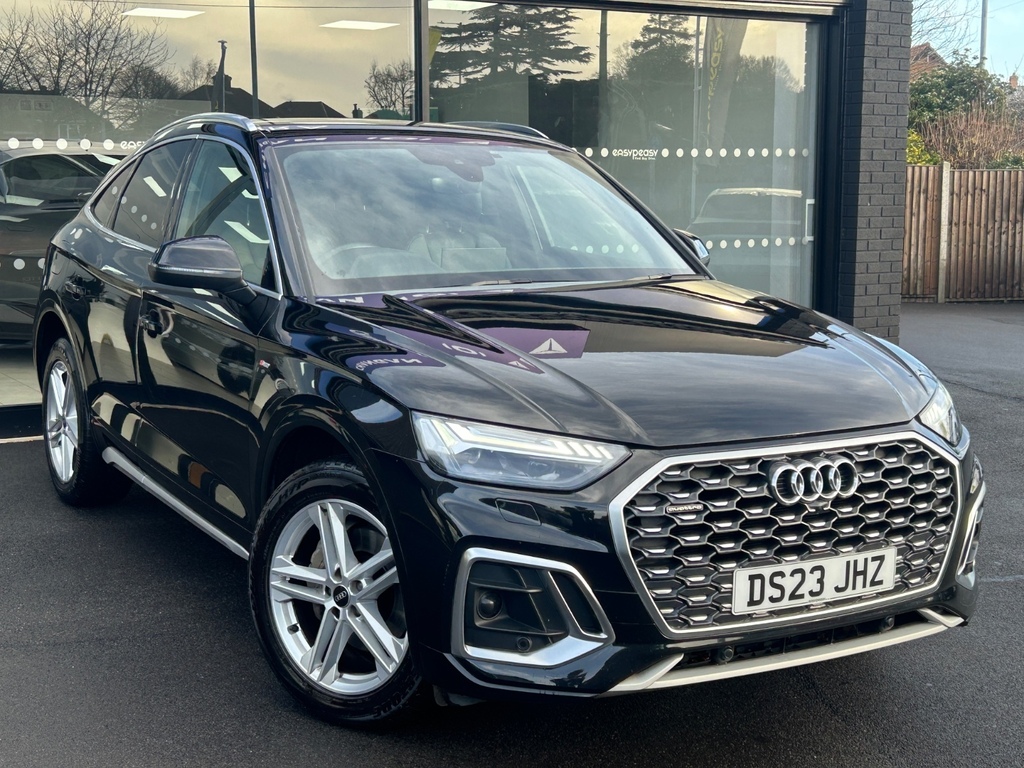 Audi Q5 40 Tdi Quattro S Line S Tronic Estate Black