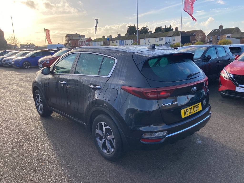 Kia Sportage 1.6 Crdi 48V Isg 2 Estate AP21OBF Black #6