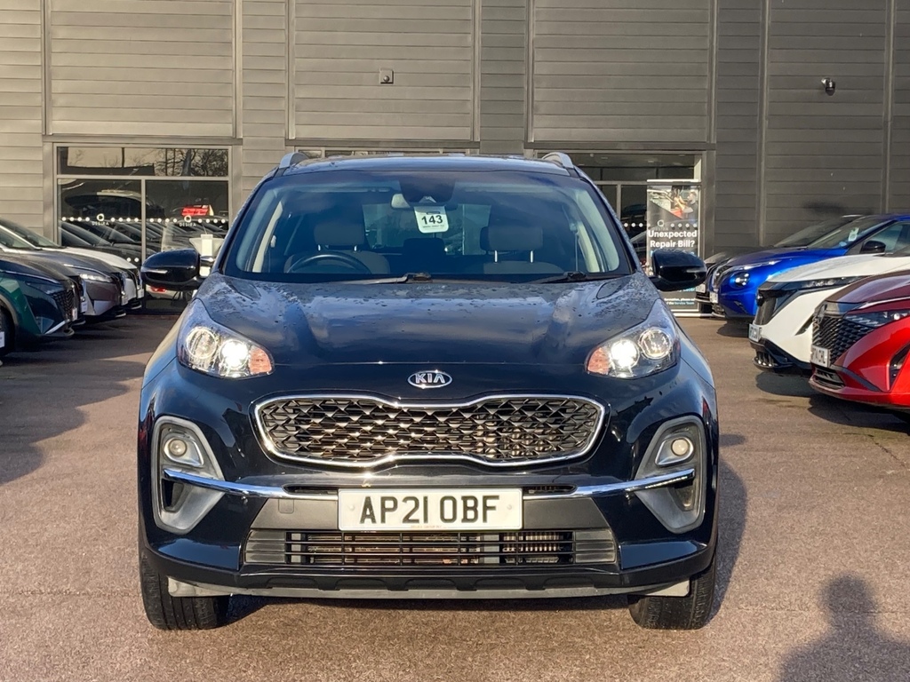 Kia Sportage 1.6 Crdi 48V Isg 2 Estate AP21OBF Black #2
