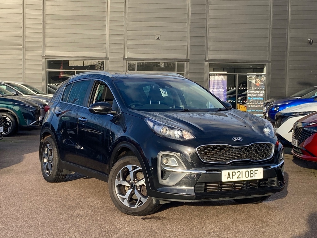 Kia Sportage 1.6 Crdi 48V Isg 2 Estate Black