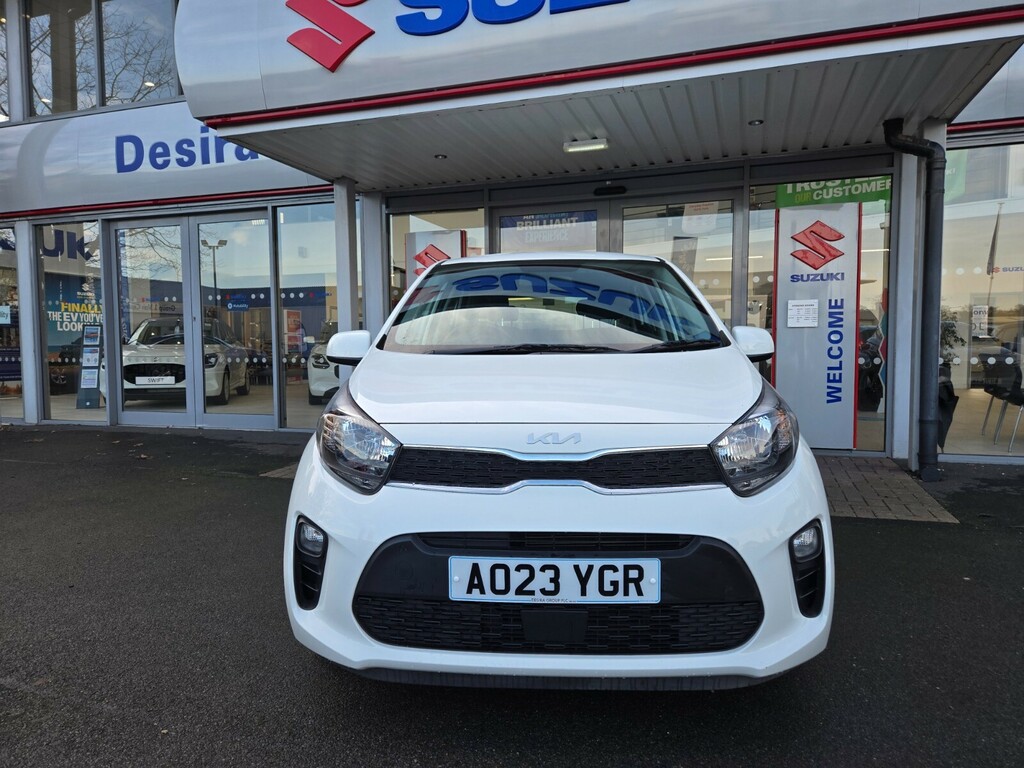 Kia Picanto 1.0 2 4 Seats AO23YGR White #2
