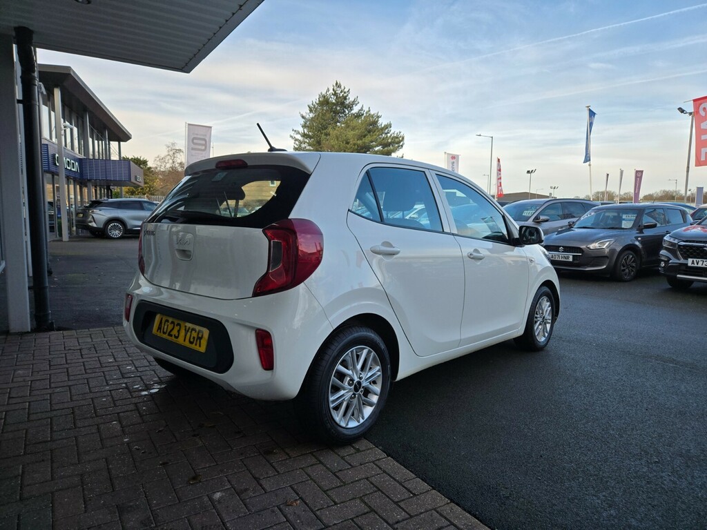 Kia Picanto 1.0 2 4 Seats AO23YGR White #5