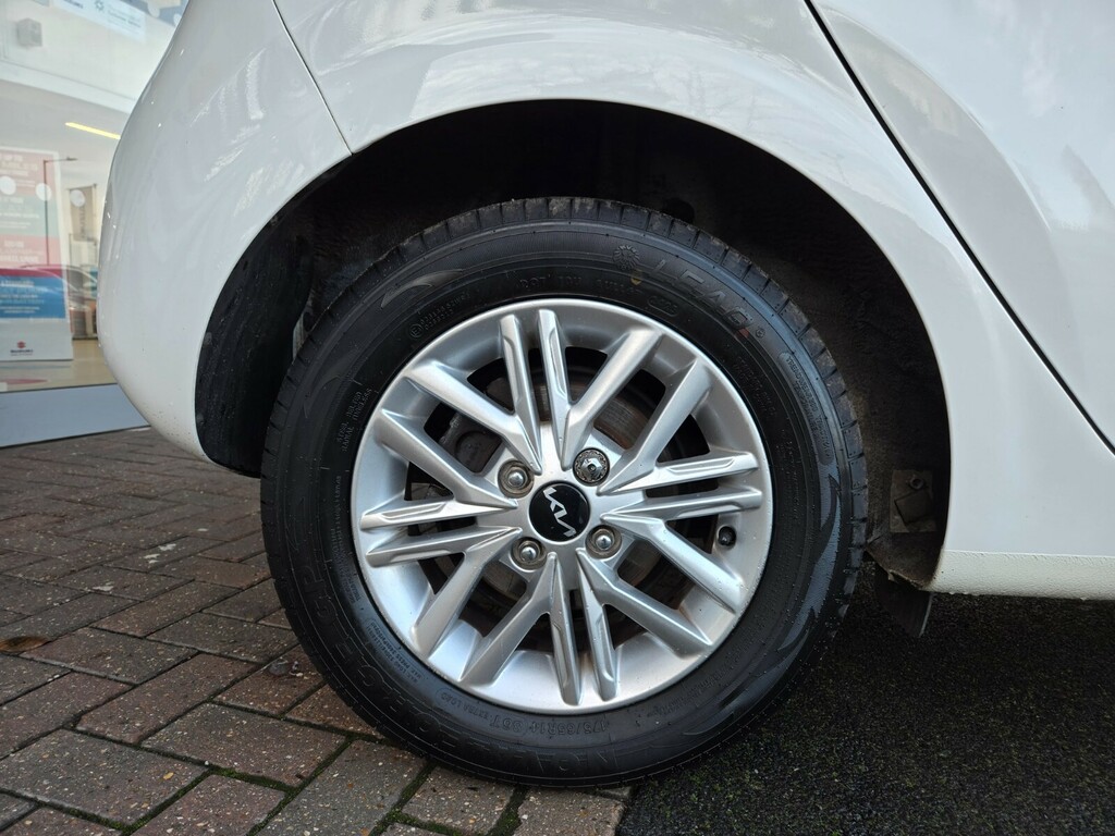 Kia Picanto 1.0 2 4 Seats AO23YGR White #4