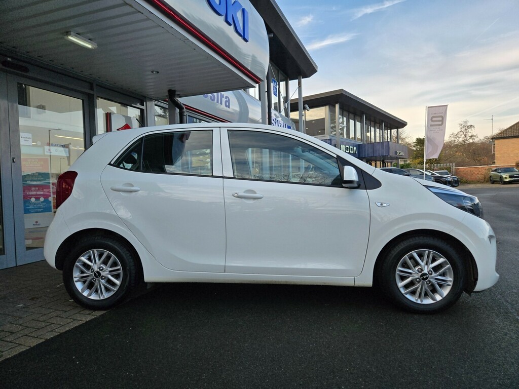 Kia Picanto 1.0 2 4 Seats AO23YGR White #3