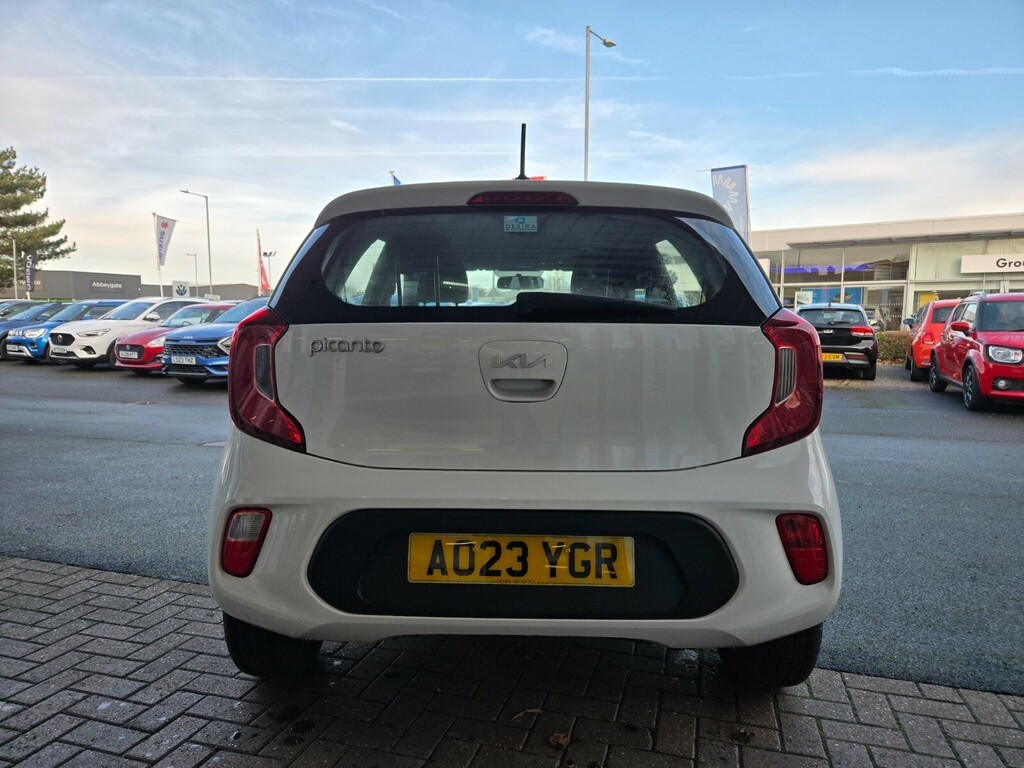 Kia Picanto 1.0 2 4 Seats AO23YGR White #6