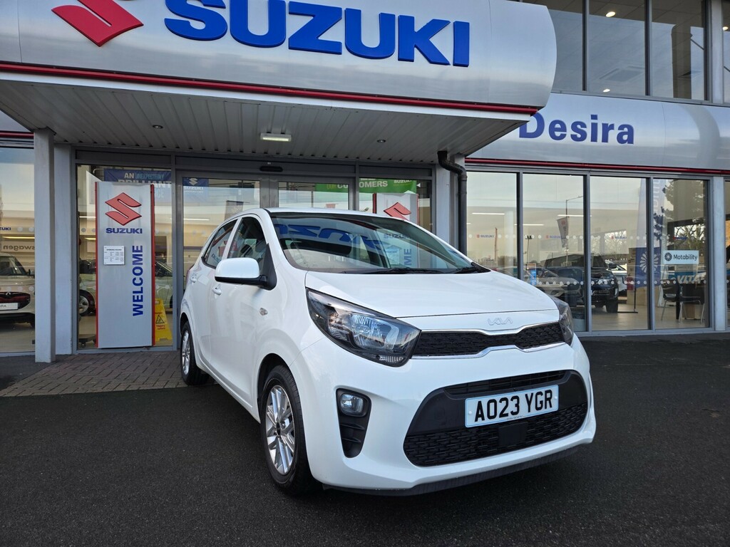 Kia Picanto 1.0 2 4 Seats White