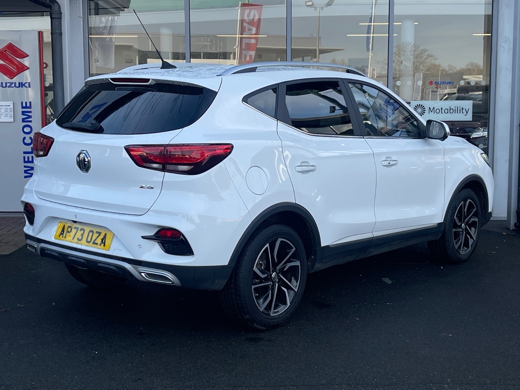 MG ZS 1.0T Gdi Exclusive Dct AP73OZA White #3