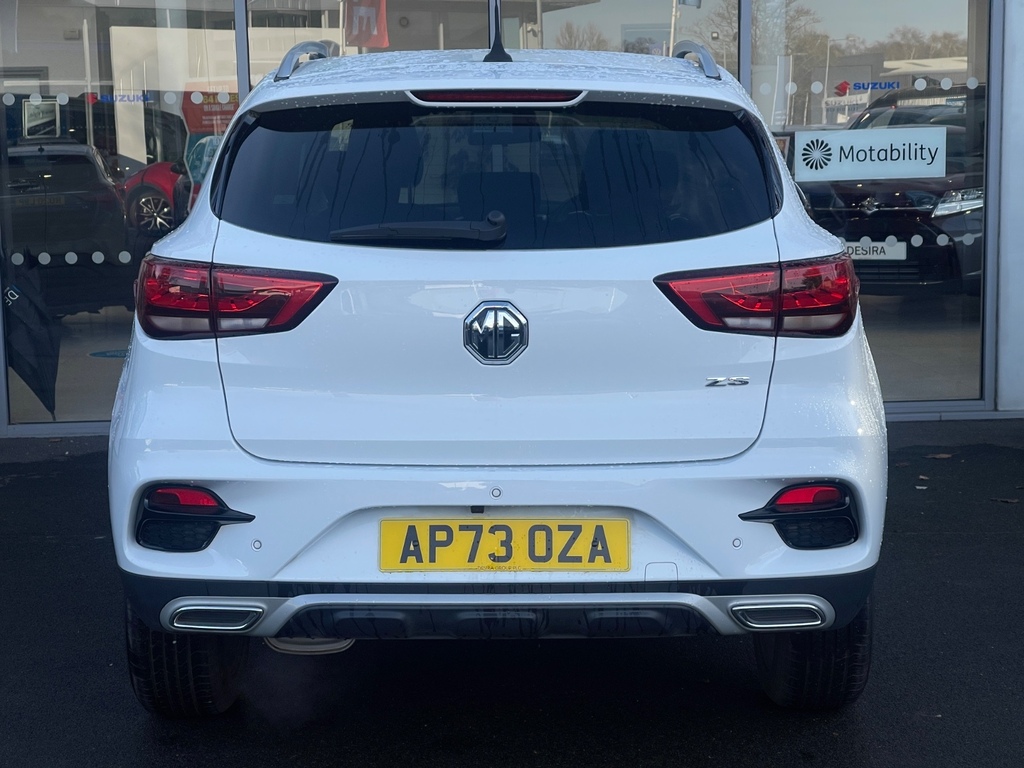 MG ZS 1.0T Gdi Exclusive Dct AP73OZA White #4