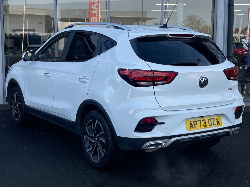MG ZS 1.0T Gdi Exclusive Dct AP73OZA White #5