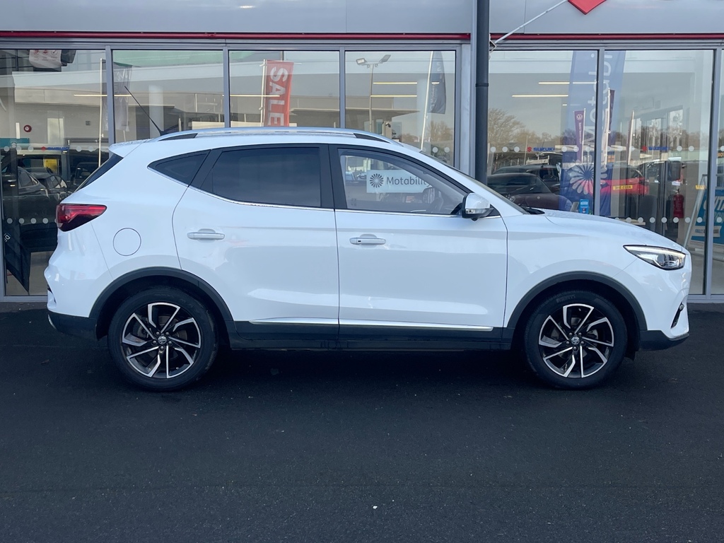 MG ZS 1.0T Gdi Exclusive Dct AP73OZA White #2