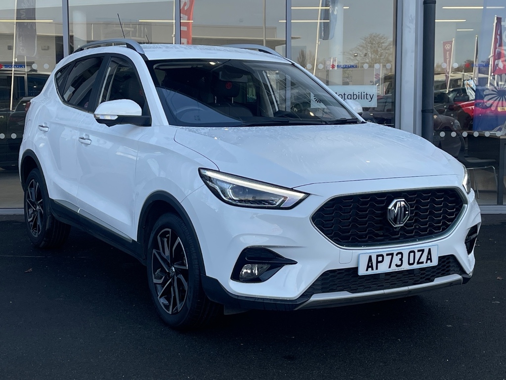 MG ZS 1.0T Gdi Exclusive Dct White