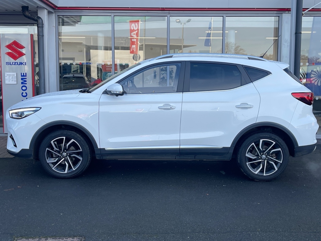 MG ZS 1.0T Gdi Exclusive Dct AP73OZA White #6
