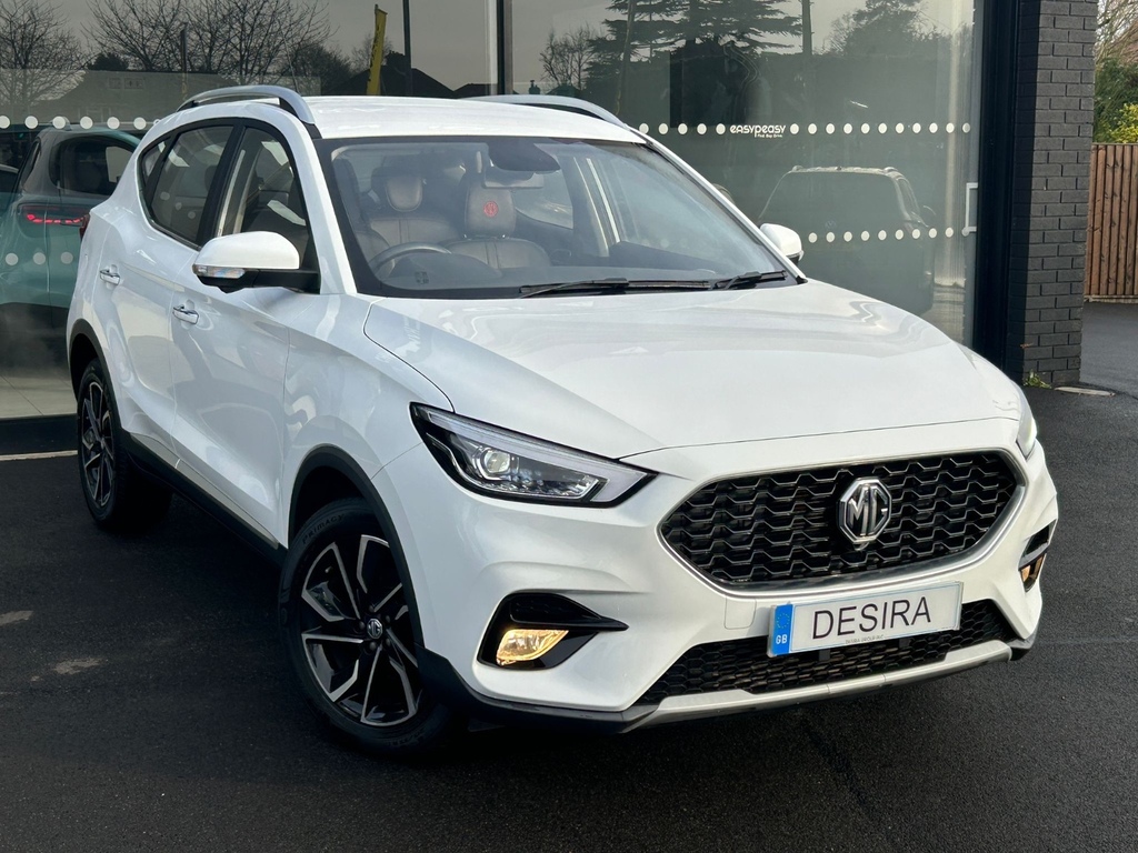 MG ZS 1.0T Gdi Exclusive Dct White