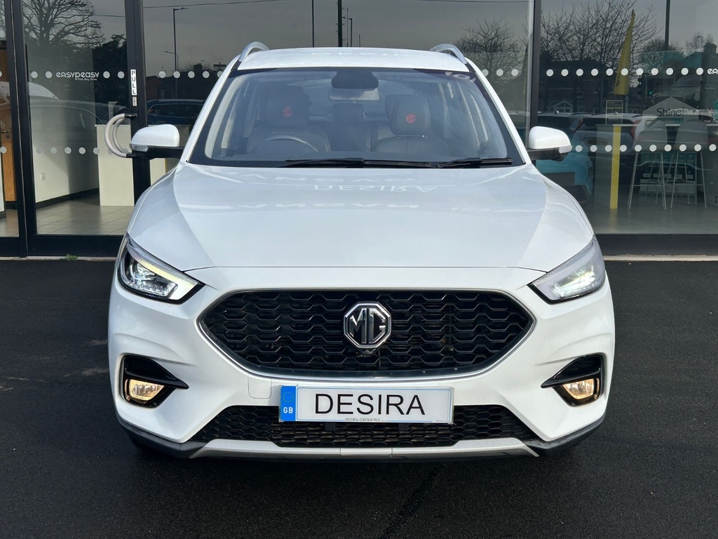 MG ZS 1.0T Gdi Exclusive Dct ET72VBL White #5