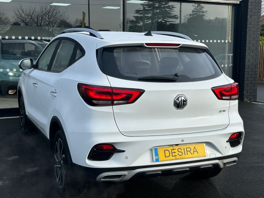 MG ZS 1.0T Gdi Exclusive Dct ET72VBL White #6