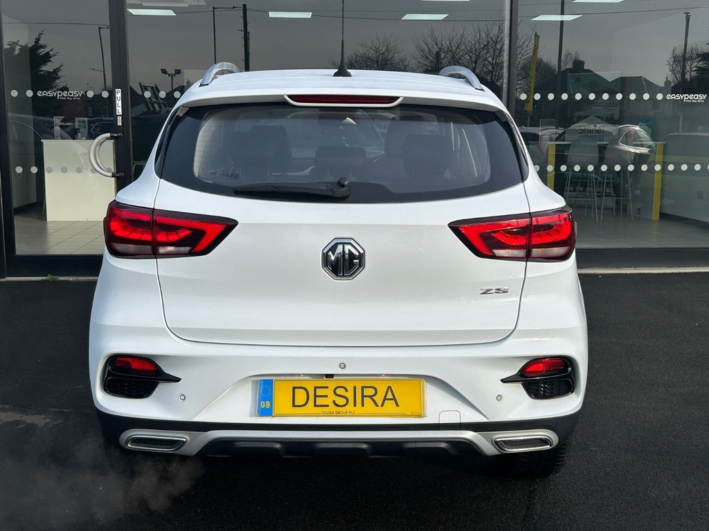 MG ZS 1.0T Gdi Exclusive Dct ET72VBL White #4